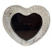 Mikasa Heart Shaped Glass Picture