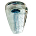 Jellyfish Art Glass Glow in the Dark Paperweight Figure