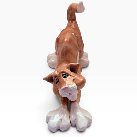 Vintage 2002 Hand Painted Artist Signed Ezzell Figurine