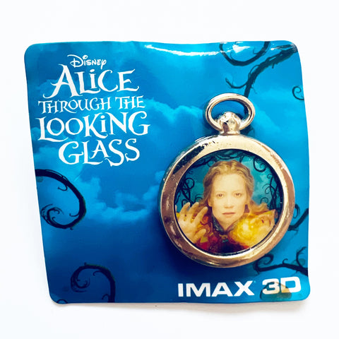 Disney IMAX 3D AMC Theaters Alice Through the Looking Glass Pin