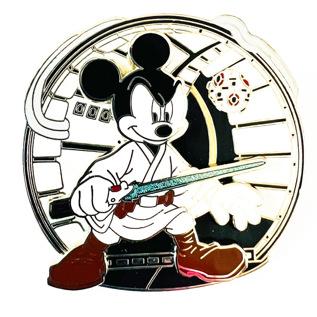 Disney Star Wars Mickey Mouse Skywalker Pin