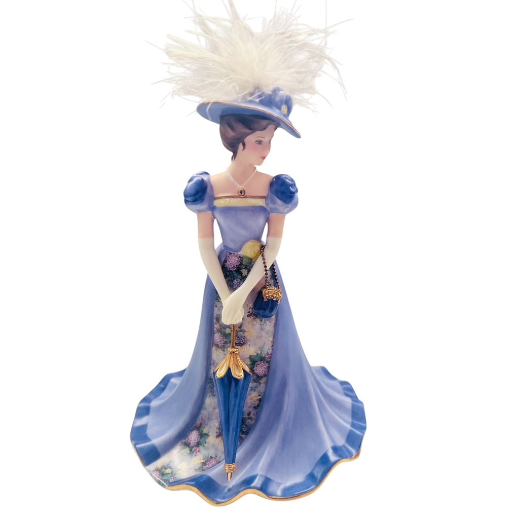 Bradford Editions Lena Liu Elegant Era Ball Bell Sunday Best First Issue Figure