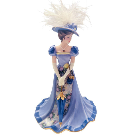 Bradford Editions Lena Liu Elegant Era Ball Bell Sunday Best First Issue Figure