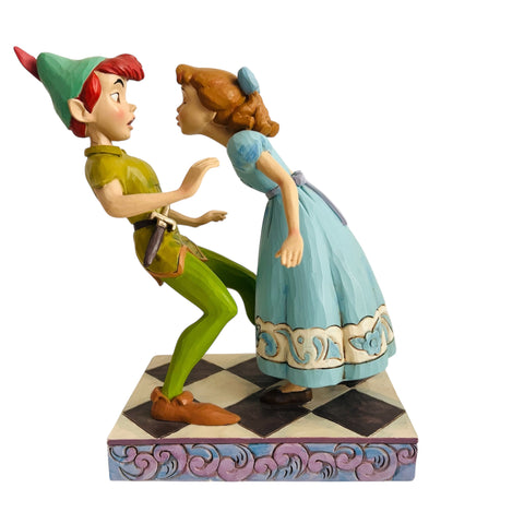 Disney Traditions Showcase Collection An Unexpected Kiss Jim Shore Figure