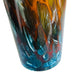 Modern Hand Blown Tall Multicolor Home Decor Glass Vase