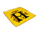 Versace by Rosenthal Holiday Alphabet -H-Canape Dish