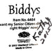 Vintage Westland Biddys I Want My Senior Citizen Discount Figurine