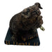 Russ Berries Bulldog Sitting On Book Smoking Cigar Figure
