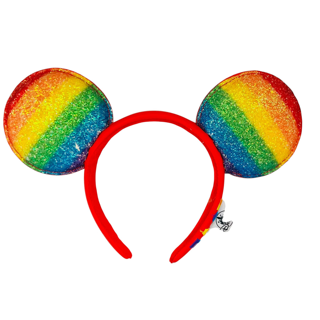 Disney Parks Ears Mickey Mouse Ears Rainbow Pride Love Headband