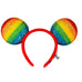 Disney Parks Ears Mickey Mouse Ears Rainbow Pride Love Headband