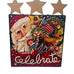 Nancy Thomas CELEBRATE Christmas Wall  Plaque
