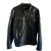 Vintage Wilsons LeatherDark Brown Motorcycle Jacket