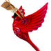 Jim Shore Heartwood Creek: Caring Cardinal In Flight Hanging Ornament