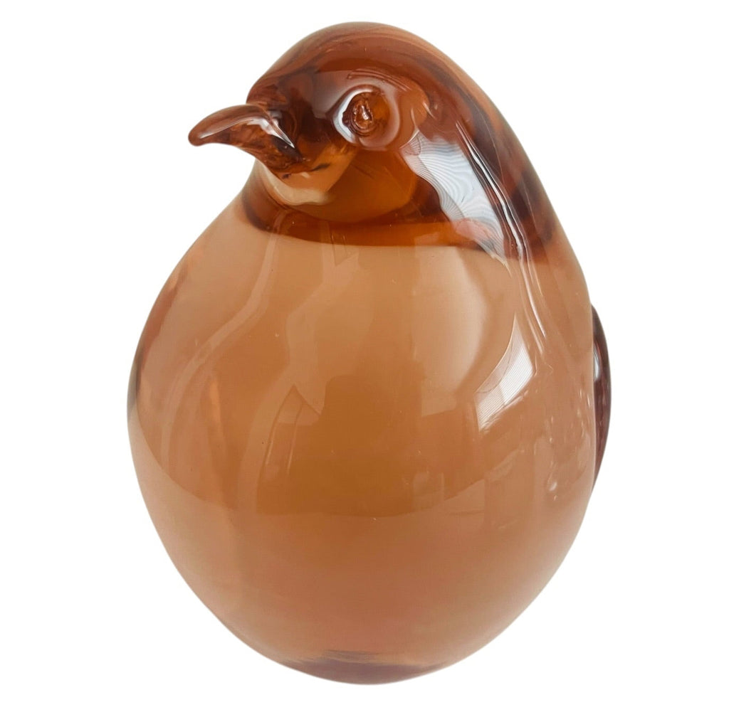 Murano Art Glass Signed Seguso Penguin