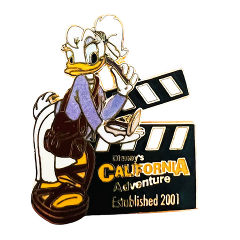 Disney California Adventure DCA Exclusive Daisy Duck  Established 2001 Pin