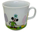 Vintage Walt Disney Productions JAPAN Porcelain Snack Plate & Cup Set