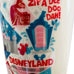 Starbucks Disneyland Zip A Dee Doo Dah! Ceramic Travel Tumbler Mug