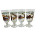 Christmas Story by PORTMEIRION Festive Holiday Sleigh Glasses Set