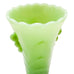 Vintage Jadeite Green Glass Flower Vase