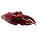 Squid Hand Blown Art Glass Pended Figurine