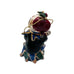 Vintage Blue Sky Elf Clayworks Heather Goldminc Jester Figure Ornament