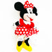 Vintage Disneyland Walt Disney Company Minnie Mouse Plush Red Polka Dot Dress Plush