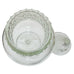 Vintage Apothecary Show Globe Candy Jar Bullet Lid