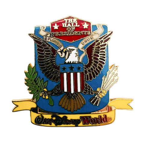 Walt Disney World The Hall of Presidents Pin