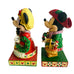 Vintage Disney Showcase Collection Jim Shore Mickey and Minnie Holiday Figures