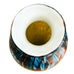 Modern Hand Blown Tall Multicolor Home Decor Glass Vase