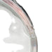 Steuben Crystal Braided Twist Candlestick Candleholder-A Pair -Damaged