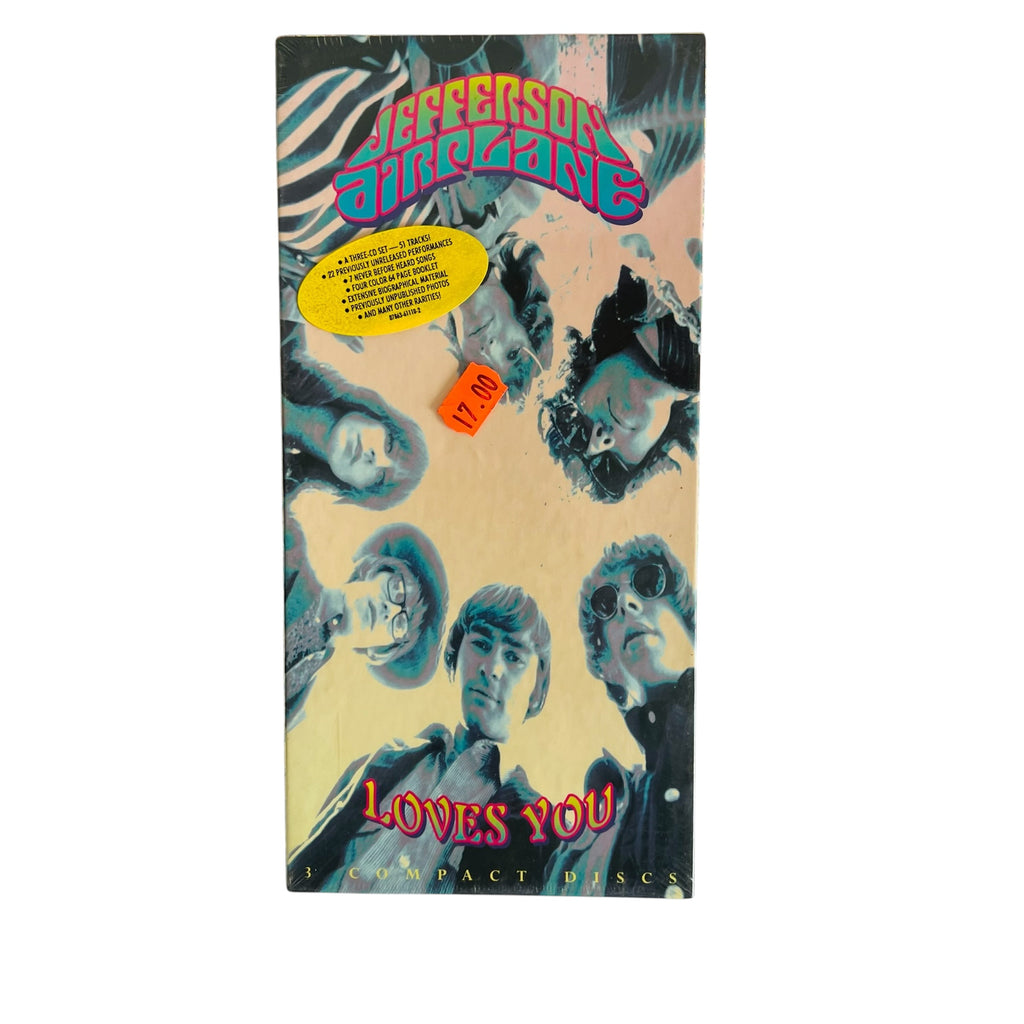 The Jefferson Airplane: Loves You CD Boxset RCA 1992 Factory Sealed