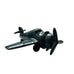 Airplane with Pilot Ceramic Hinged Trinket Box