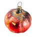 Vintage CHRISTBORN Halloween Pumpkin German Glass Blown Ornament
