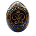 Saint Petersburg Russia Russian Hand Work Cobalt Blue Glass Egg