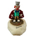 Vintage Signed Ron Lee Collection Hand-Painted Clown Top Hat Figurine