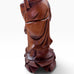 Vintage Shou Lao Xing Longevity Wood Statue