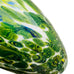 Vintage Murano Art Glass Green Blue and White Vase