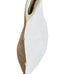 Sculptural Paper Mache Textured Art Vessel Vase