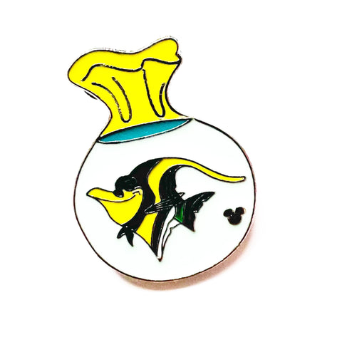 Disney Gill Finding Nemo In A Bag Hidden Mickey Pin