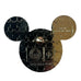 Disney Disneyland 60th Mickey Ears Minnie Castle Diamond Anniversary Pin