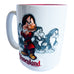 Disneyland Resort DLR Grumpy 3D Ceramic Coffee Mug