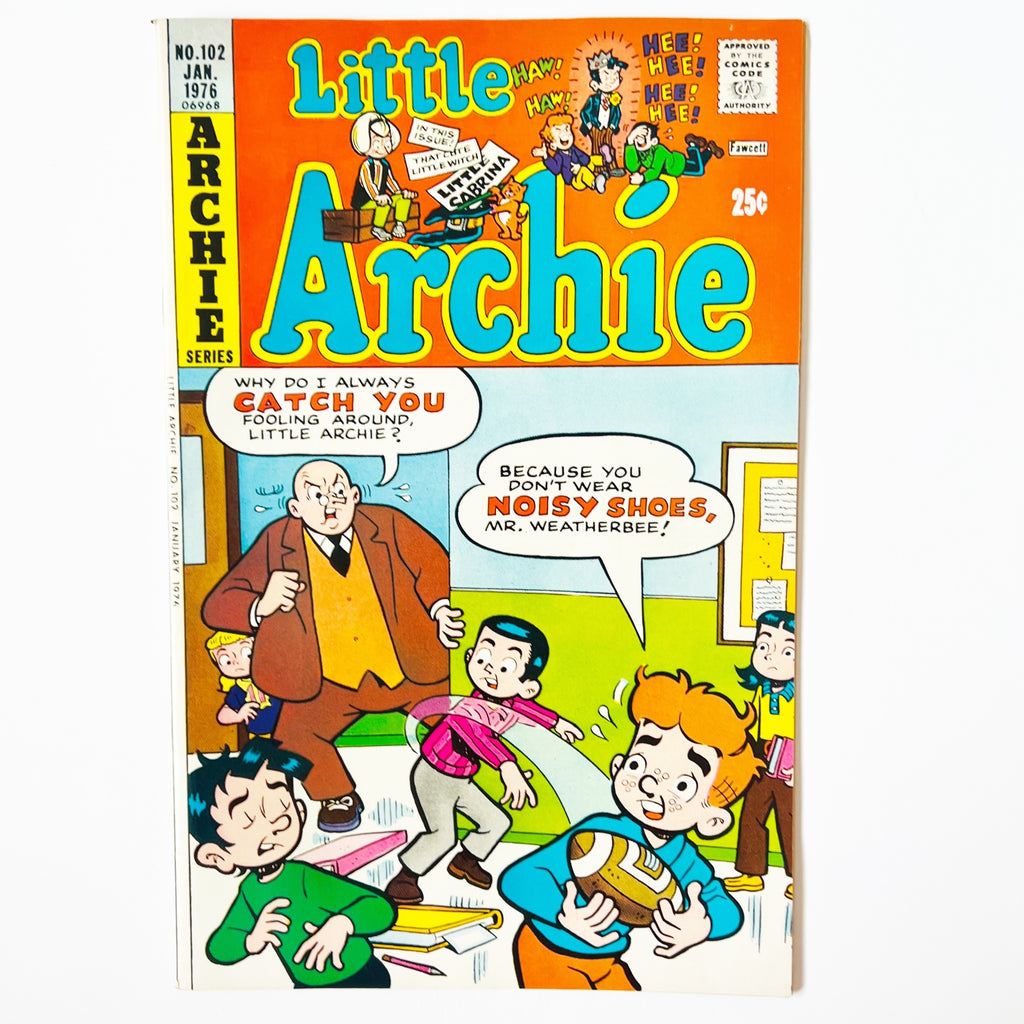 Vintage Archie Comic Book Little Archie 1976 Archie Series No. 102
