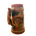 Vintage Aloha Hawaii Tiki Islands Hula Girl Souvenir Stein 3D Mug