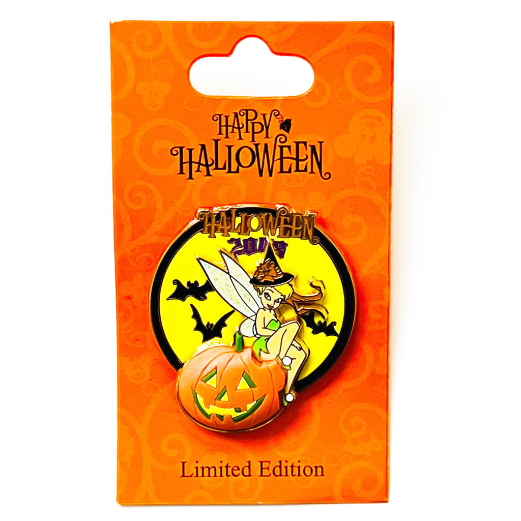 Disney Happy Halloween Pumpkins Series TinkerBell Limited Edition 3000 Pin