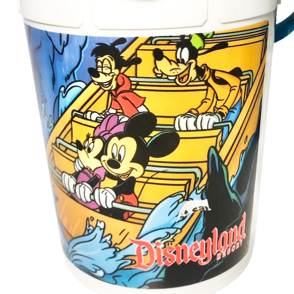 Disneyland Pirates of the Caribbean Ride Goofy Max Scrooge Souvenir Popcorn Bucket