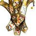 Joker Handmade Paper Mache Masquerade Mask Wall Hanging Decor