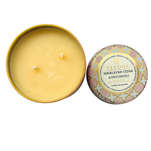 Veedaa Himalayan Cedar & Patchouli Candle