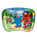 Vintage Kidz Trays Sesame Street Folding Metal Tray Elmo Cookie Monster Big Bird