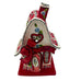 Heather Goldminc Blue Sky Clayworks Cottage Love Hearts Tea Light House